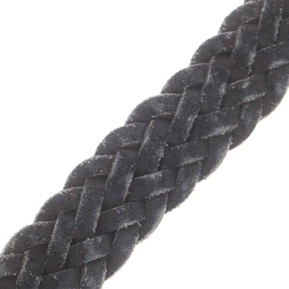 【中古】ダニエルアンドボブ Daniel &amp; Bob スエード レザー メッシュベルト ネイビー【 状態ランクC 】【 メンズ 】