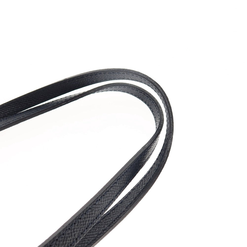 【中古】バーニーズニューヨーク BARNEYS NEWYORK ナイロン レザー トートバッグ ライトブルーxネイビー【 状態ランクC 】【 メンズ 】