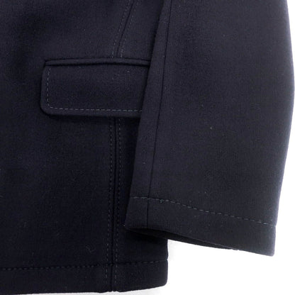 【中古】ボリオリ BOGLIOLI DOVER ウールナイロン ジャージー ピーコート ネイビー【 48 】【 状態ランクB 】【 メンズ 】