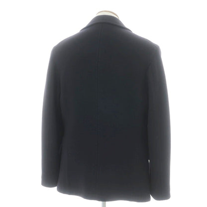 【中古】ボリオリ BOGLIOLI DOVER ウールナイロン ジャージー ピーコート ネイビー【 48 】【 状態ランクB 】【 メンズ 】