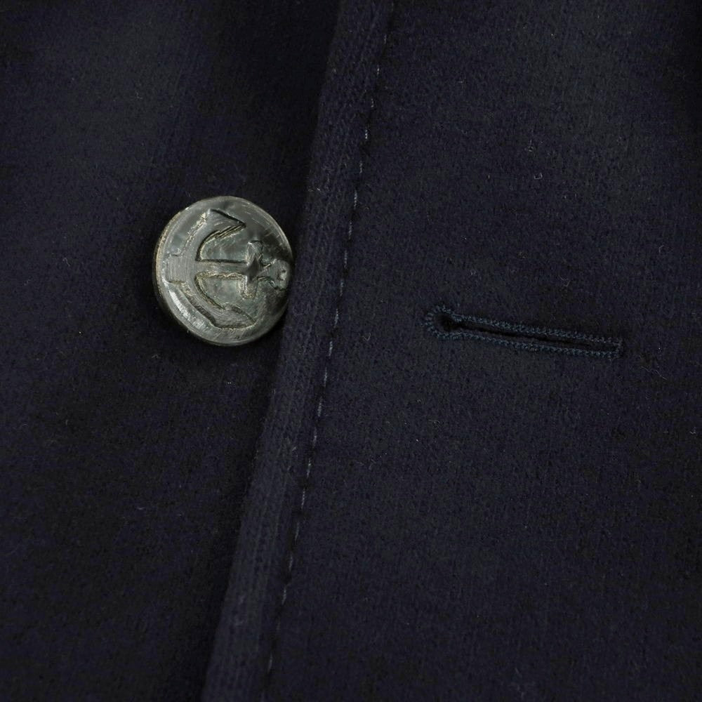 【中古】ボリオリ BOGLIOLI DOVER ウールナイロン ジャージー ピーコート ネイビー【 48 】【 状態ランクB 】【 メンズ 】