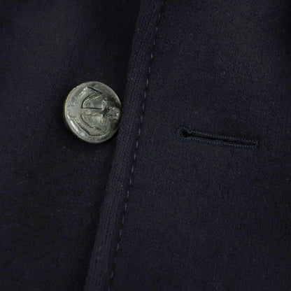 【中古】ボリオリ BOGLIOLI DOVER ウールナイロン ジャージー ピーコート ネイビー【 48 】【 状態ランクB 】【 メンズ 】