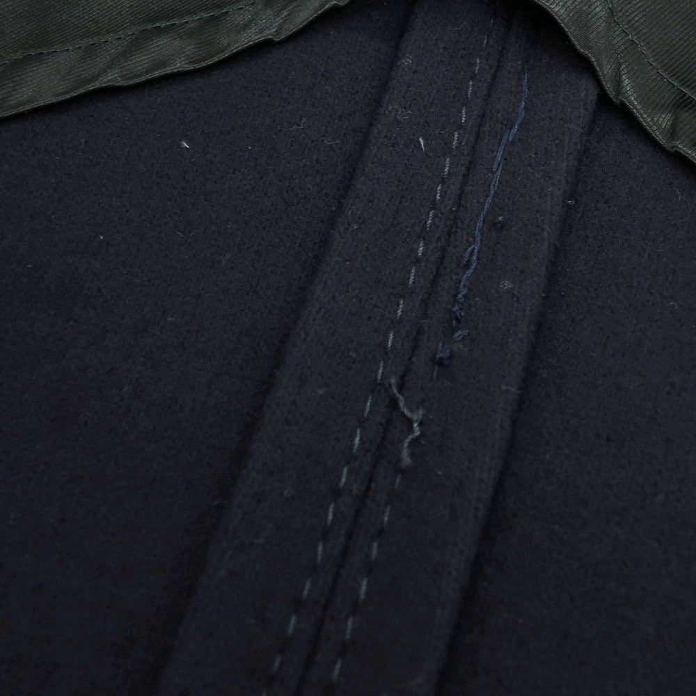 【中古】ボリオリ BOGLIOLI DOVER ウールナイロン ジャージー ピーコート ネイビー【 48 】【 状態ランクB 】【 メンズ 】