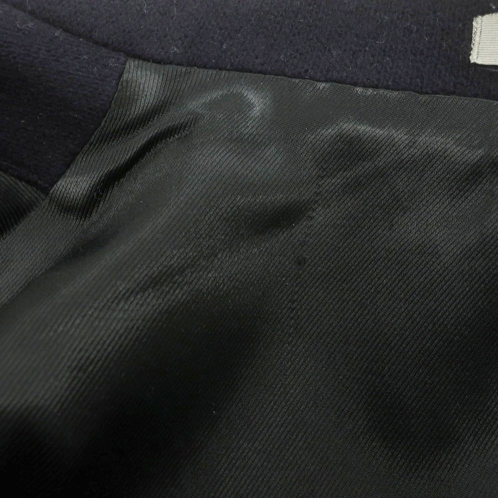 【中古】ボリオリ BOGLIOLI DOVER ウールナイロン ジャージー ピーコート ネイビー【 48 】【 状態ランクB 】【 メンズ 】