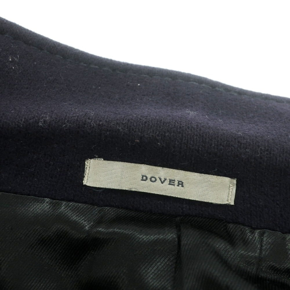 【中古】ボリオリ BOGLIOLI DOVER ウールナイロン ジャージー ピーコート ネイビー【 48 】【 状態ランクB 】【 メンズ 】