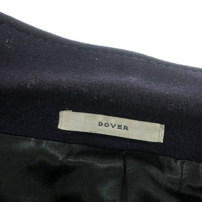【中古】ボリオリ BOGLIOLI DOVER ウールナイロン ジャージー ピーコート ネイビー【 48 】【 状態ランクB 】【 メンズ 】