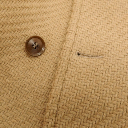 【中古】タリアトーレ TAGLIATORE CHARLIE ウールナイロン ピーコート ベージュ【 50 】【 状態ランクB 】【 メンズ 】