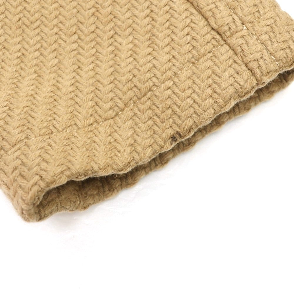 【中古】タリアトーレ TAGLIATORE CHARLIE ウールナイロン ピーコート ベージュ【 50 】【 状態ランクB 】【 メンズ 】