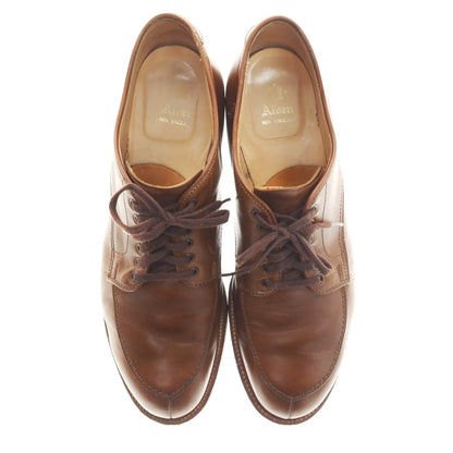 【中古】オールデン ALDEN 54428 Vチップ ドレスシューズ ブラウン【 9 D 】【 状態ランクC 】【 メンズ 】