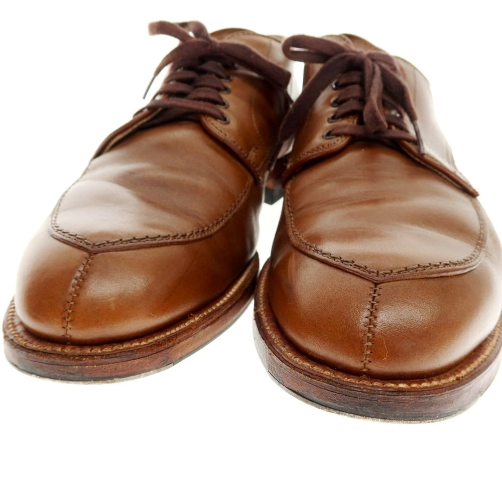 【中古】オールデン ALDEN 54428 Vチップ ドレスシューズ ブラウン【 9 D 】【 状態ランクC 】【 メンズ 】