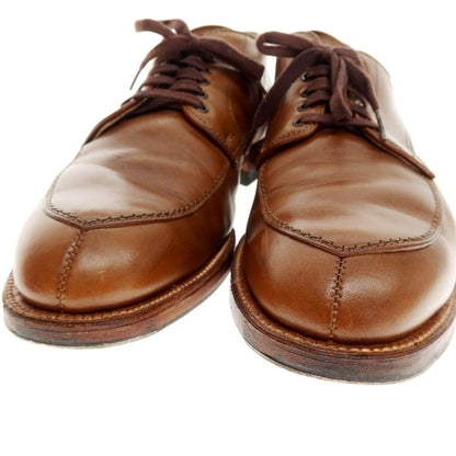 【中古】オールデン ALDEN 54428 Vチップ ドレスシューズ ブラウン【 9 D 】【 状態ランクC 】【 メンズ 】