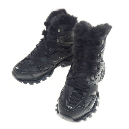 【中古】【未使用】バレンシアガ BALENCIAGA Track Hike スニーカー ブーツ ブラック【 43 】【 状態ランクS 】【 メンズ 】