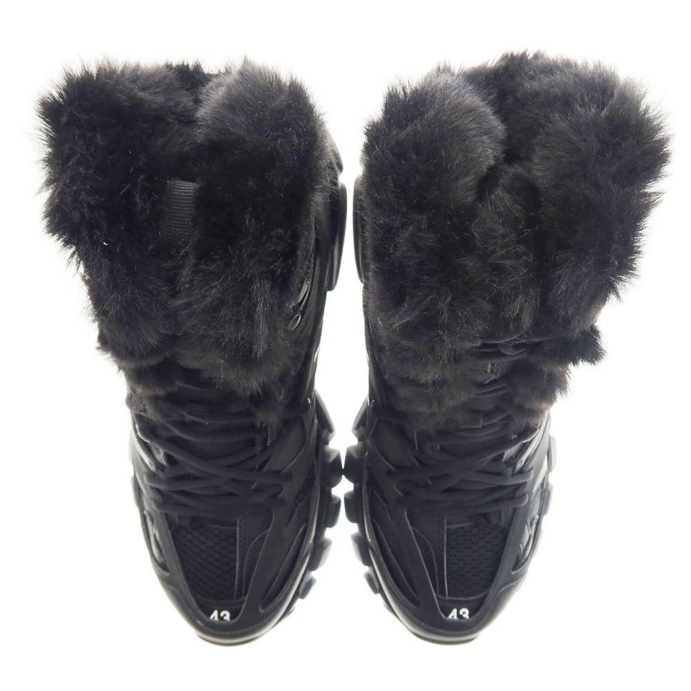 【中古】【未使用】バレンシアガ BALENCIAGA Track Hike スニーカー ブーツ ブラック【 43 】【 状態ランクS 】【 メンズ 】