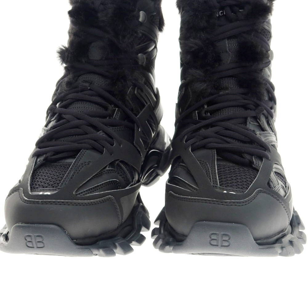 【中古】【未使用】バレンシアガ BALENCIAGA Track Hike スニーカー ブーツ ブラック【 43 】【 状態ランクS 】【 メンズ 】