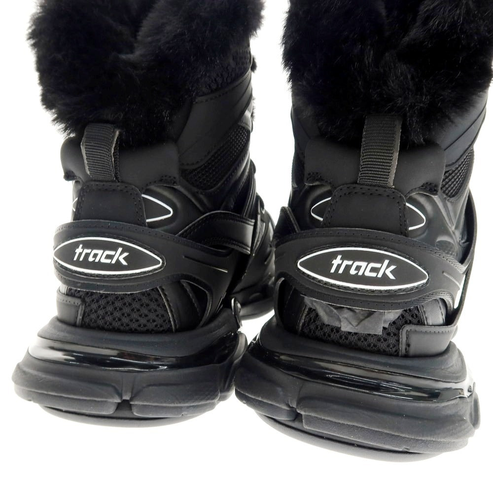 【中古】【未使用】バレンシアガ BALENCIAGA Track Hike スニーカー ブーツ ブラック【 43 】【 状態ランクS 】【 メンズ 】