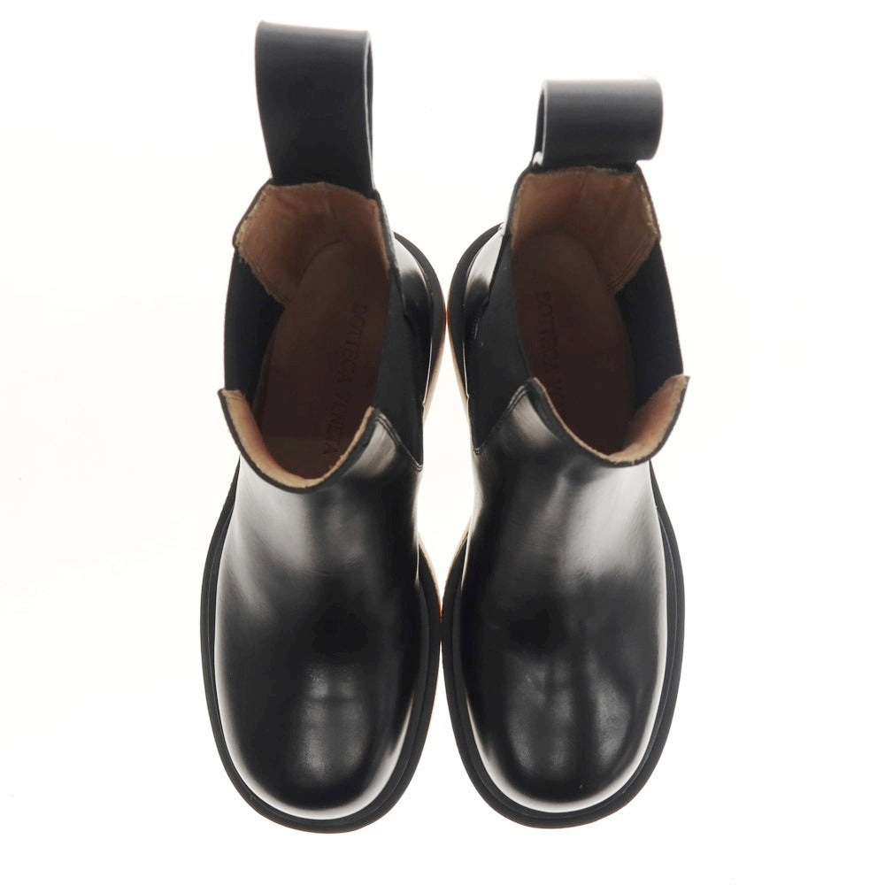 【中古】【未使用】ボッテガヴェネタ BOTTEGAVENETA サイドゴアブーツ ブラック【 39 】【 状態ランクS 】【 メンズ 】