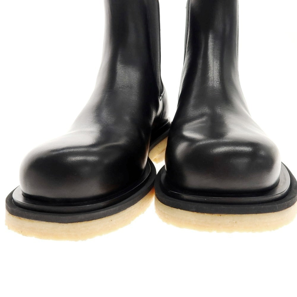 【中古】【未使用】ボッテガヴェネタ BOTTEGAVENETA サイドゴアブーツ ブラック【 39 】【 状態ランクS 】【 メンズ 】