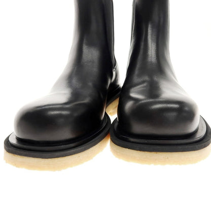 【中古】【未使用】ボッテガヴェネタ BOTTEGAVENETA サイドゴアブーツ ブラック【 39 】【 状態ランクS 】【 メンズ 】