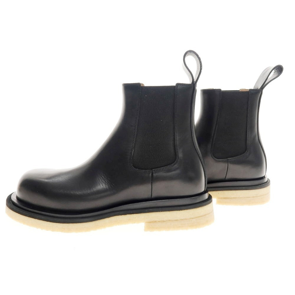 【中古】【未使用】ボッテガヴェネタ BOTTEGAVENETA サイドゴアブーツ ブラック【 39 】【 状態ランクS 】【 メンズ 】