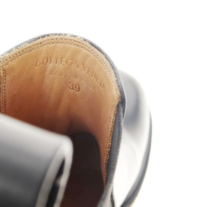 【中古】【未使用】ボッテガヴェネタ BOTTEGAVENETA サイドゴアブーツ ブラック【 39 】【 状態ランクS 】【 メンズ 】