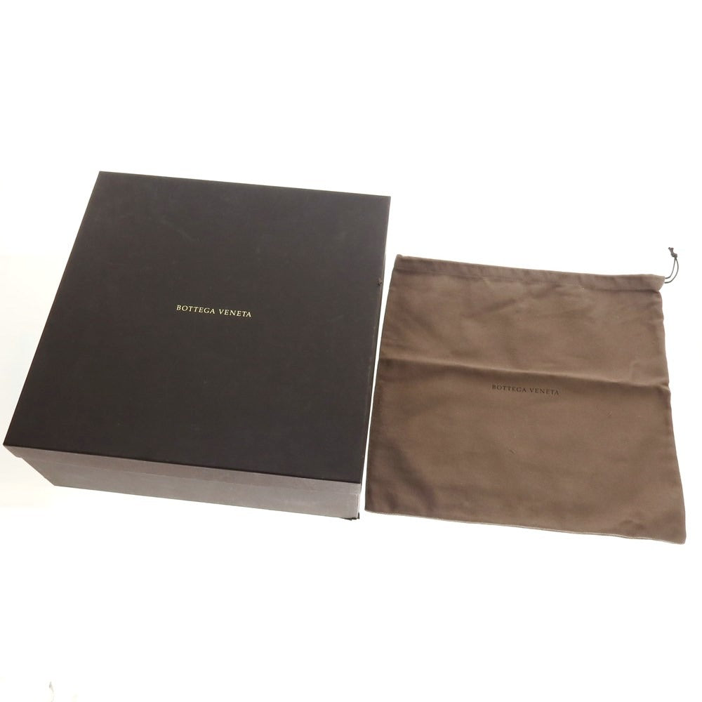 【中古】【未使用】ボッテガヴェネタ BOTTEGAVENETA サイドゴアブーツ ブラック【 39 】【 状態ランクS 】【 メンズ 】