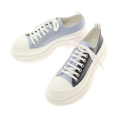 【中古】【未使用】アレキサンダーマックイーン Alexander McQueen スニーカー ネイビーxサックス系【 42 】【 状態ランクS 】【 メンズ 】