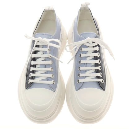 【中古】【未使用】アレキサンダーマックイーン Alexander McQueen スニーカー ネイビーxサックス系【 42 】【 状態ランクS 】【 メンズ 】