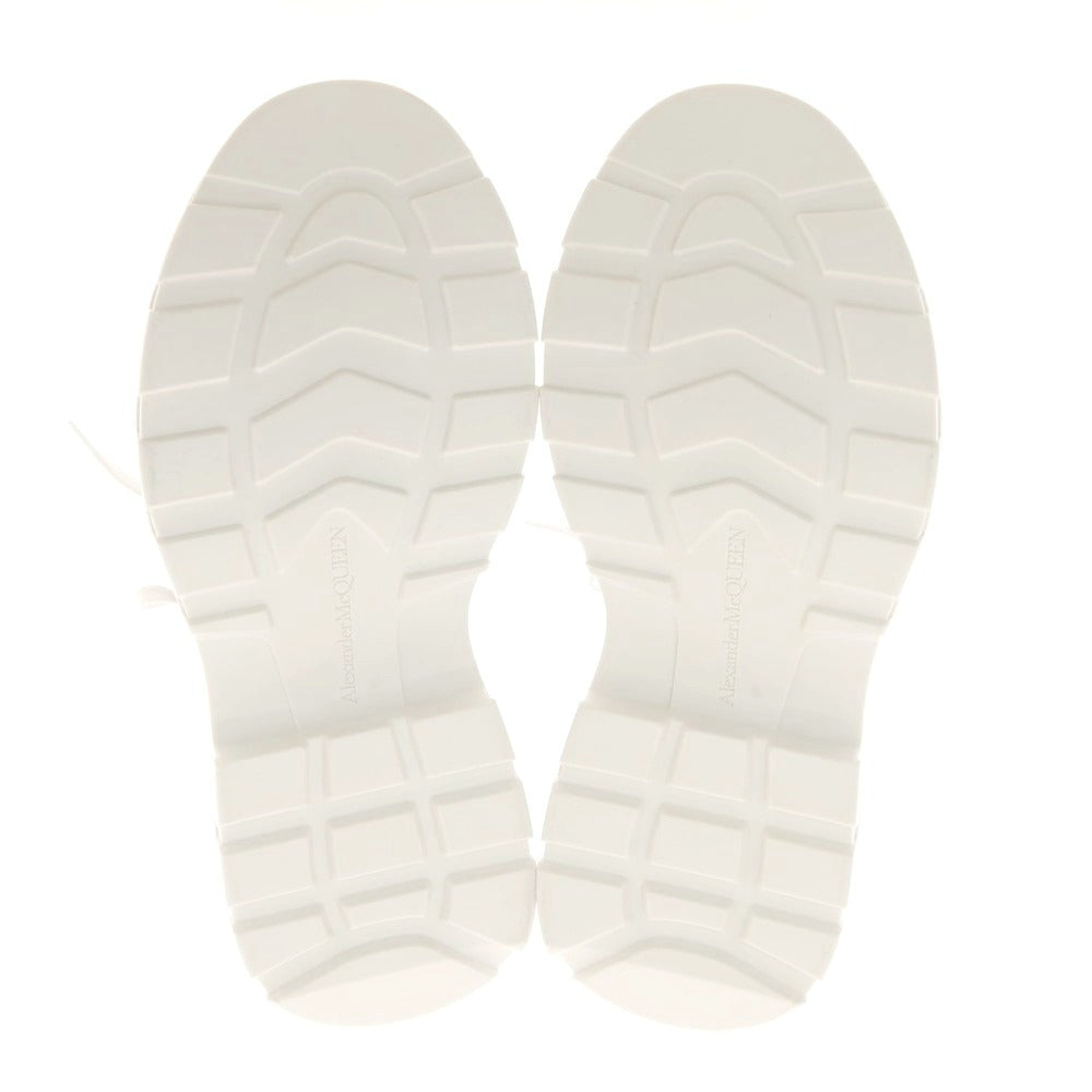 【中古】【未使用】アレキサンダーマックイーン Alexander McQueen スニーカー ネイビーxサックス系【 42 】【 状態ランクS 】【 メンズ 】