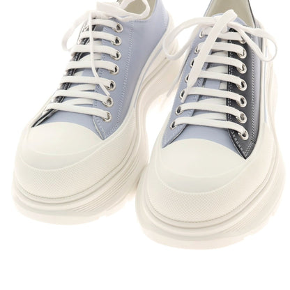 【中古】【未使用】アレキサンダーマックイーン Alexander McQueen スニーカー ネイビーxサックス系【 42 】【 状態ランクS 】【 メンズ 】