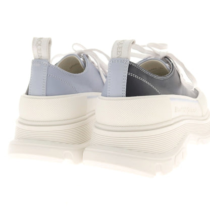 【中古】【未使用】アレキサンダーマックイーン Alexander McQueen スニーカー ネイビーxサックス系【 42 】【 状態ランクS 】【 メンズ 】