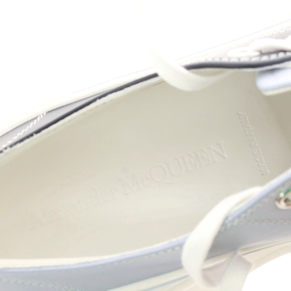 【中古】【未使用】アレキサンダーマックイーン Alexander McQueen スニーカー ネイビーxサックス系【 42 】【 状態ランクS 】【 メンズ 】