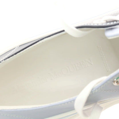 【中古】【未使用】アレキサンダーマックイーン Alexander McQueen スニーカー ネイビーxサックス系【 42 】【 状態ランクS 】【 メンズ 】