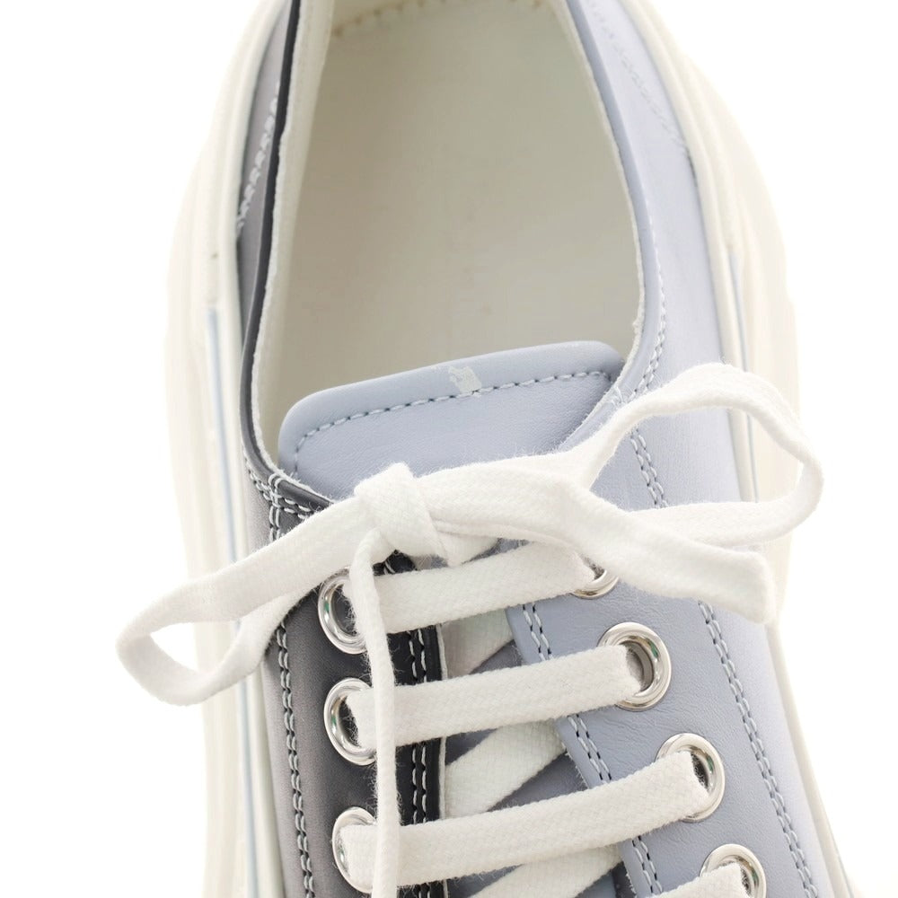 【中古】【未使用】アレキサンダーマックイーン Alexander McQueen スニーカー ネイビーxサックス系【 42 】【 状態ランクS 】【 メンズ 】