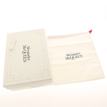 【中古】【未使用】アレキサンダーマックイーン Alexander McQueen スニーカー ネイビーxサックス系【 42 】【 状態ランクS 】【 メンズ 】