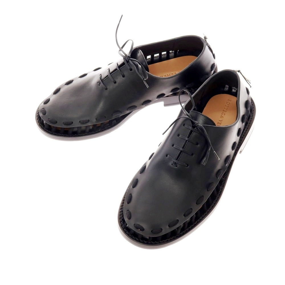 【中古】【未使用】ボッテガヴェネタ BOTTEGAVENETA カジュアルシューズ ブラック【サイズ39】【 状態ランクS 】【 メンズ 】[BPD]