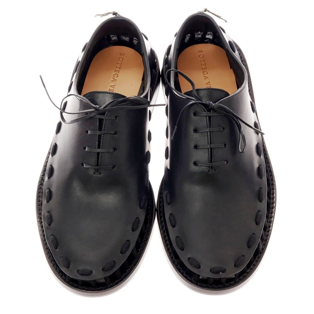 【中古】【未使用】ボッテガヴェネタ BOTTEGAVENETA カジュアルシューズ ブラック【サイズ39】【 状態ランクS 】【 メンズ 】[BPD]