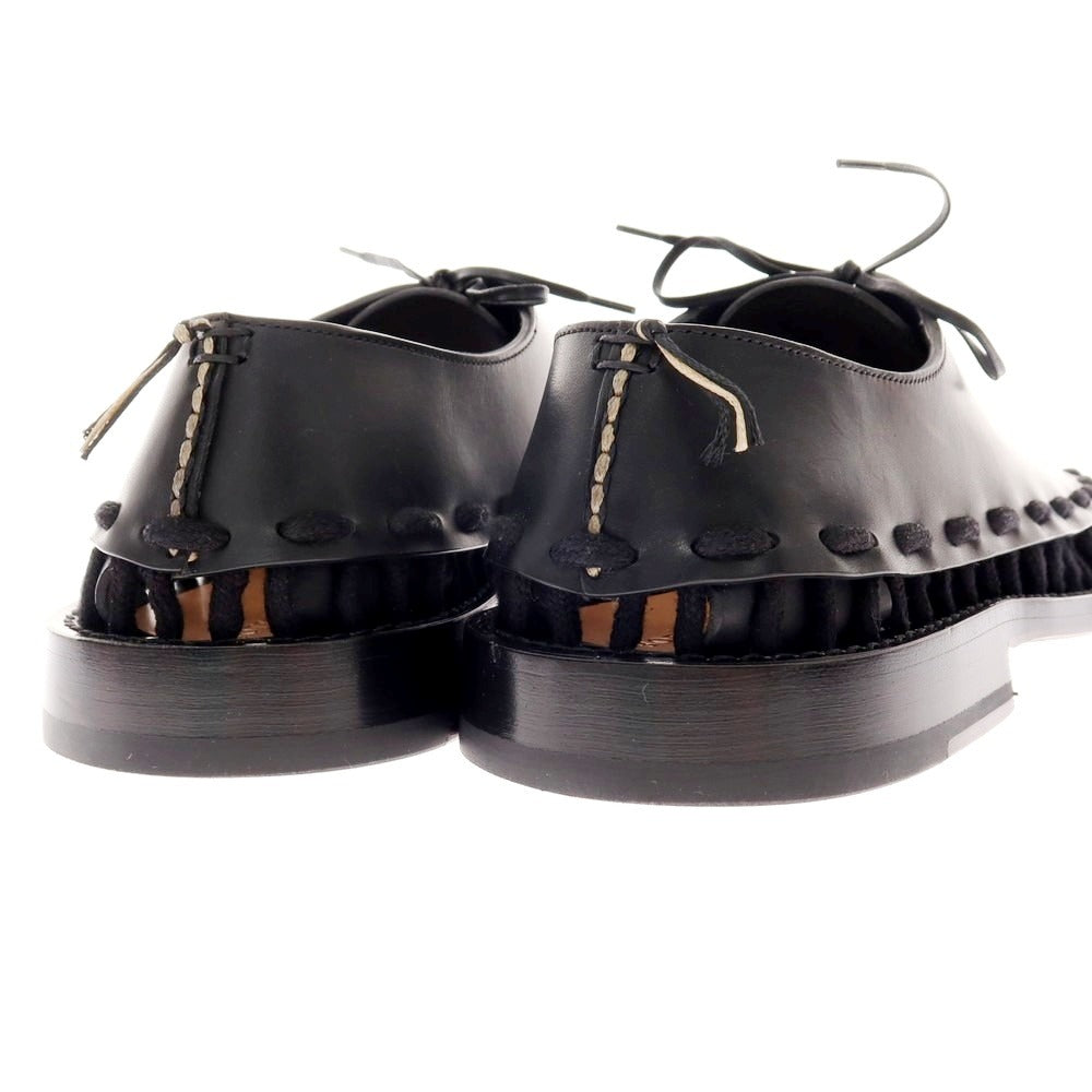 【中古】【未使用】ボッテガヴェネタ BOTTEGAVENETA カジュアルシューズ ブラック【サイズ39】【 状態ランクS 】【 メンズ 】[BPD]