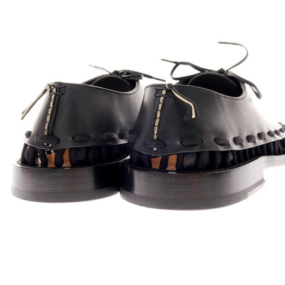 【中古】【未使用】ボッテガヴェネタ BOTTEGAVENETA カジュアルシューズ ブラック【 39 】【 状態ランクS 】【 メンズ 】