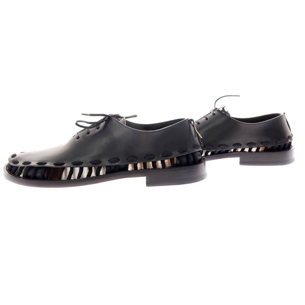 【中古】【未使用】ボッテガヴェネタ BOTTEGAVENETA カジュアルシューズ ブラック【サイズ39】【 状態ランクS 】【 メンズ 】[BPD]