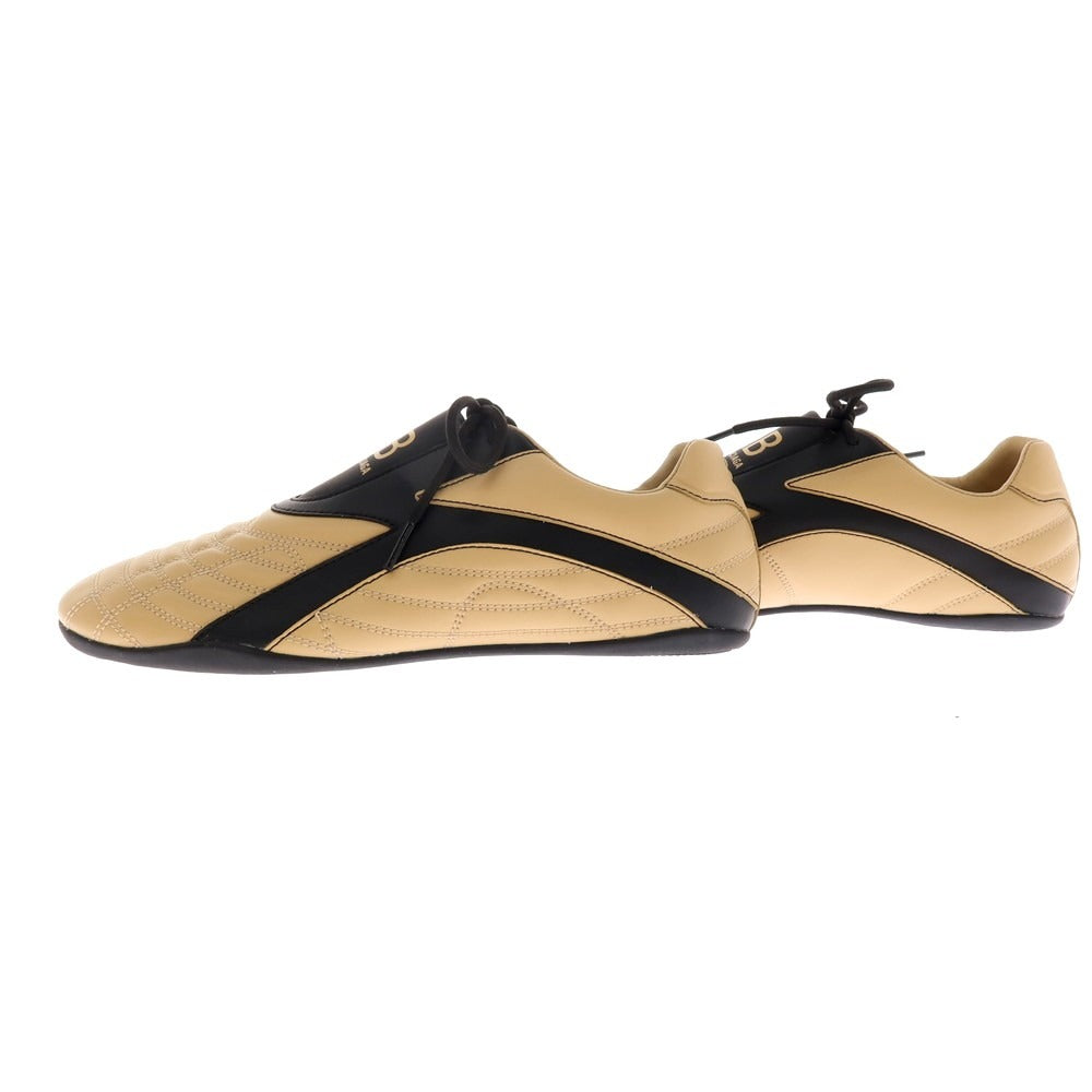 【中古】【未使用】バレンシアガ BALENCIAGA ZEN SNEAKER スニーカー ベージュxブラック【サイズ27】【 状態ランクS 】【 メンズ 】[BPD]