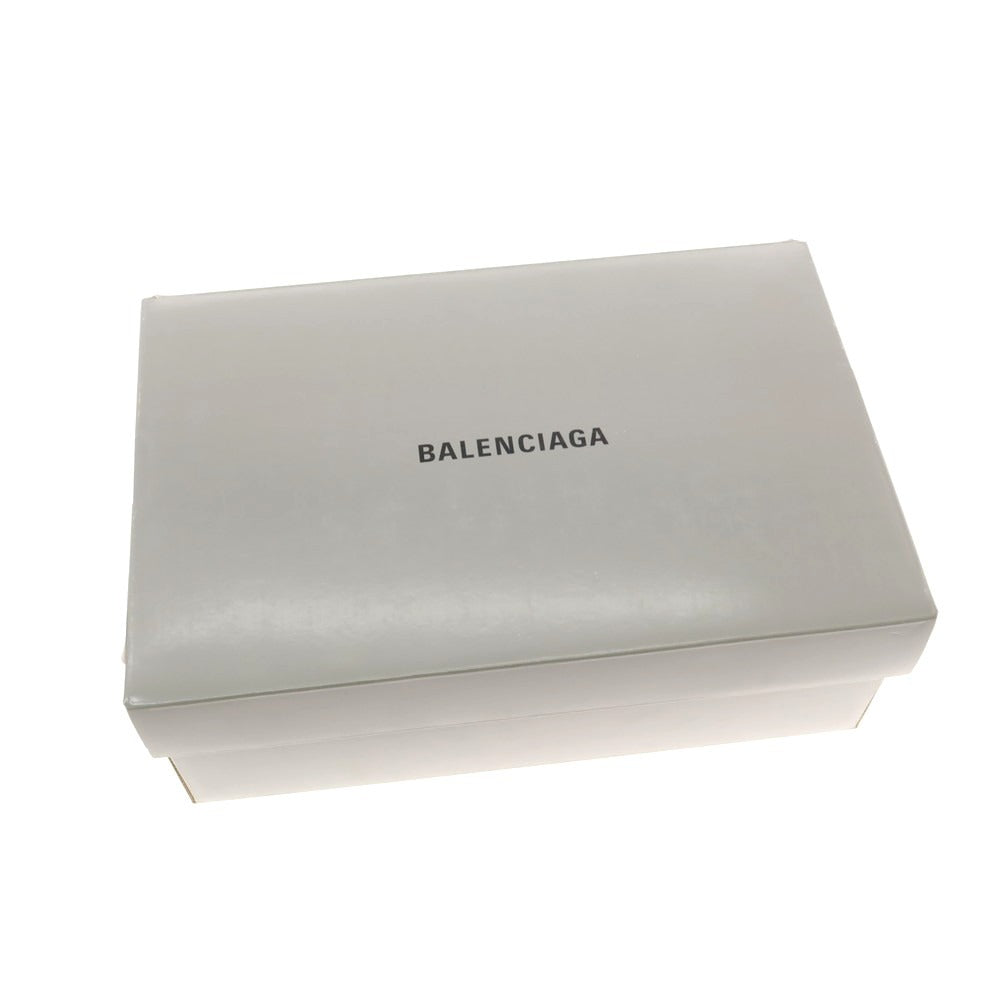 【中古】【未使用】バレンシアガ BALENCIAGA ZEN SNEAKER スニーカー ベージュxブラック【 27 】【 状態ランクS 】【 メンズ 】