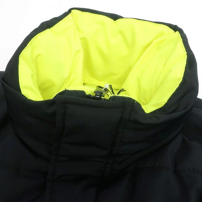 【中古】バレンシアガ BALENCIAGA リバーシブル ポリエステル 中綿コート ブラックx蛍光イエロー【 44 】【 状態ランクB 】【 メンズ 】