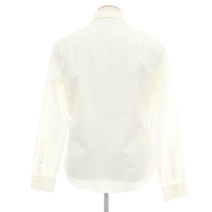 【中古】グッチ GUCCI コットン レギュラーカラー ドレスシャツ ホワイト【 37 】【 状態ランクA 】【 メンズ 】