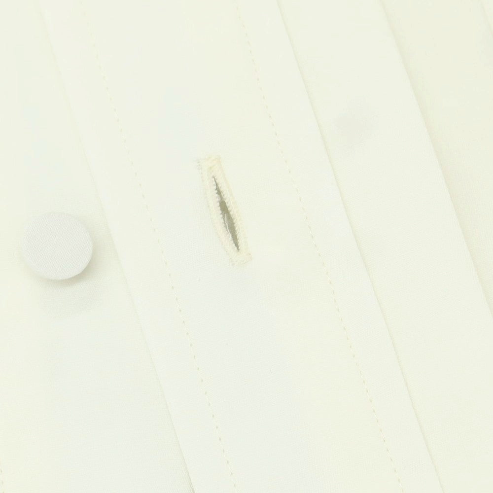 【中古】グッチ GUCCI コットン レギュラーカラー ドレスシャツ ホワイト【 37 】【 状態ランクA 】【 メンズ 】