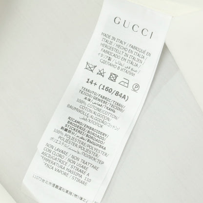 【中古】グッチ GUCCI コットン レギュラーカラー ドレスシャツ ホワイト【 37 】【 状態ランクA 】【 メンズ 】