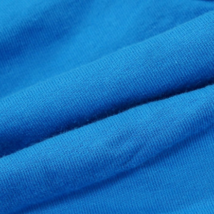 【中古】バレンシアガ BALENCIAGA × adidas コットン スウェット プルオーバー パーカー ライトブルー【 L 】【 状態ランクA 】【 メンズ 】