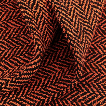 【中古】グッチ GUCCI ウールコットンナイロン ヘリンボーン イージーパンツ オレンジxブラック【 S 】【 状態ランクA 】【 メンズ 】