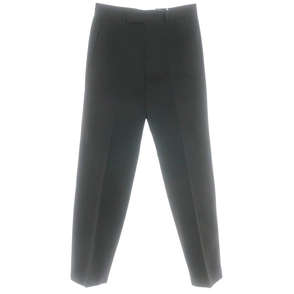 【中古】グッチ GUCCI コットンナイロン カジュアルスラックスパンツ ブラック【サイズ42】【 状態ランクA 】【 メンズ 】[CPD]