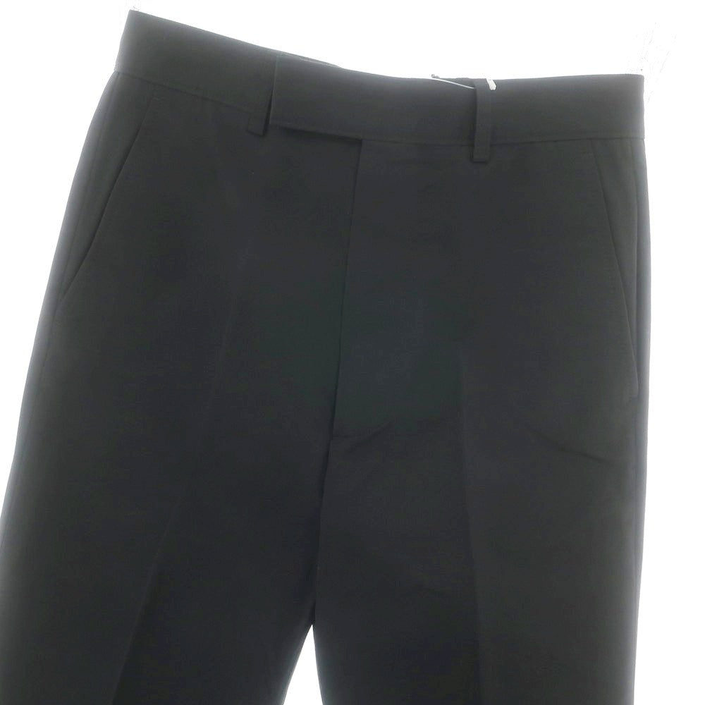 【中古】グッチ GUCCI コットンナイロン カジュアルスラックスパンツ ブラック【サイズ42】【 状態ランクA 】【 メンズ 】[CPD]