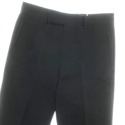 【中古】グッチ GUCCI コットンナイロン カジュアルスラックスパンツ ブラック【 42 】【 状態ランクA 】【 メンズ 】